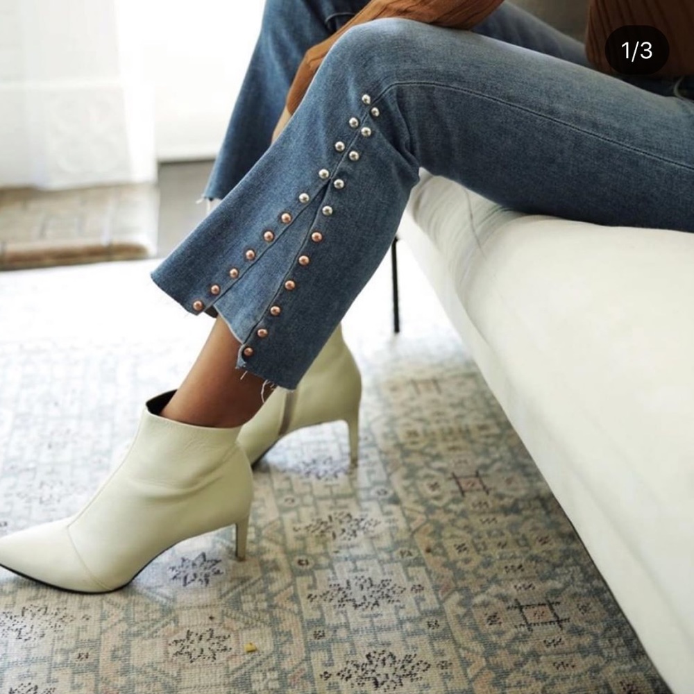 7 For All Mankind jeans with detailing studs
